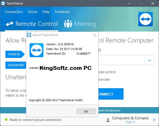 TeamViewer Free 15.4.8332 Portable [Full review]