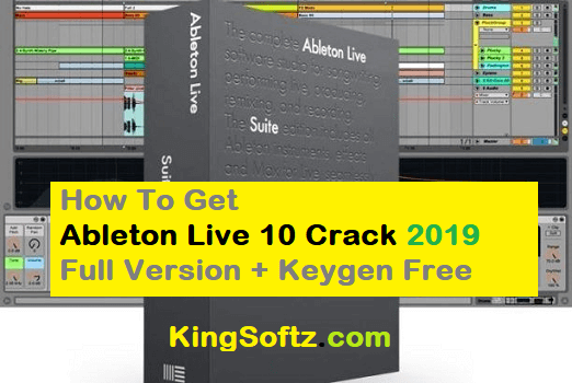 Ableton live 10 keygen download