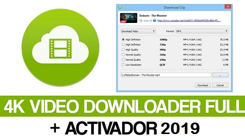 4K Video Downloader 4.13.4.3930 Crack Incl License Keys 2021