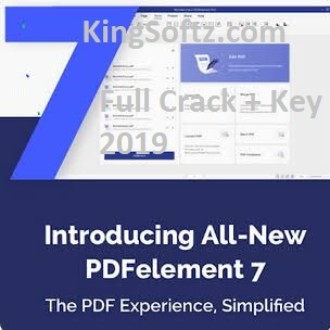 Wondershare PDFelement Pro 7.4.6.4736 Crack With License Key