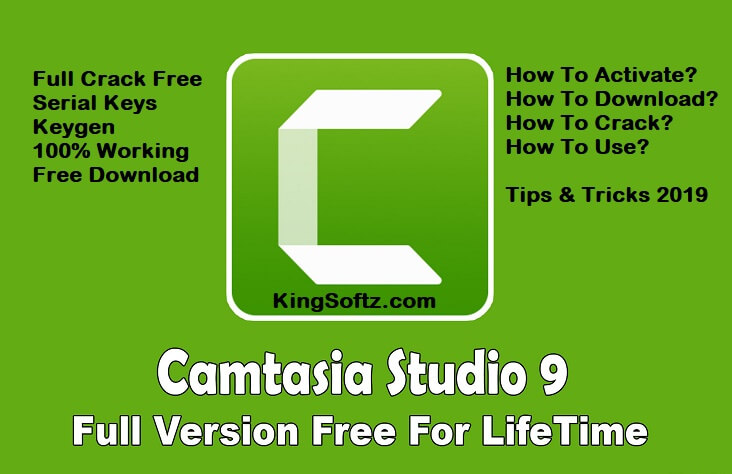 camtasia studio 9 crack not working