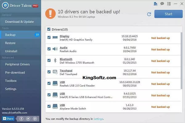 free Driver Talent Pro 8.1.11.34 for iphone download