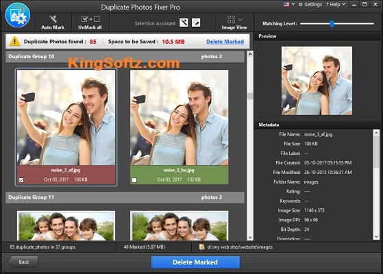 duplicate photos fixer pro windows