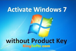 How to activate windows 7 ultimate without product key
