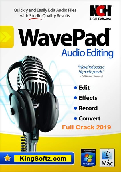 wavepad audio editor code