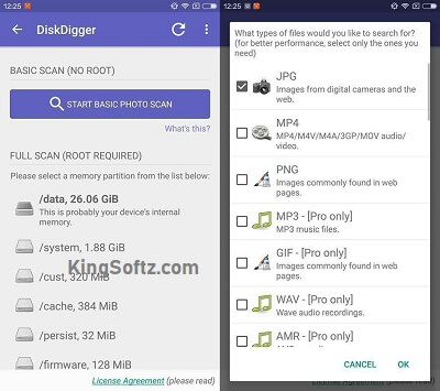 diskdigger pro free download