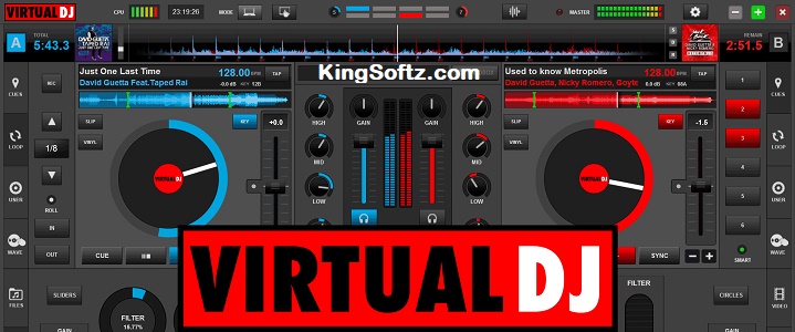 virtual dj le serial number crack free