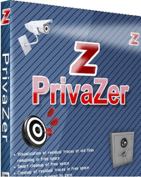 download the new version PrivaZer 4.0.75
