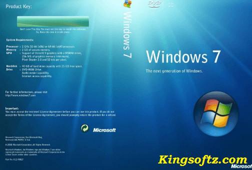 Windows 7 Ultimate ISO Image Free Download