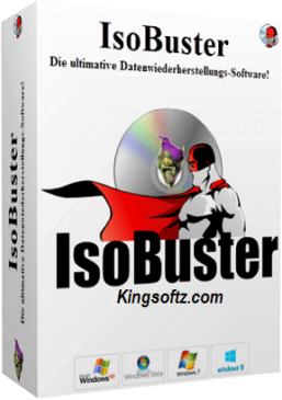 isobuster pro finding the sdcard