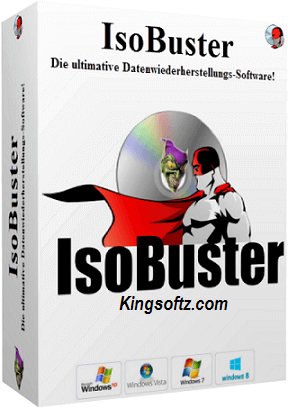 IsoBuster Pro 4.5 Crack