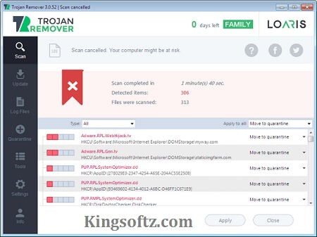 Loaris Trojan Remover 3 Activation Code