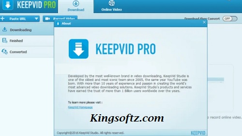KeepVid Pro Key