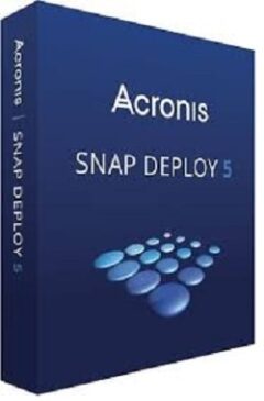 acronis snap deploy 5 tutorial