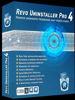 Revo Uninstaller Pro 5.1.7 download the last version for mac