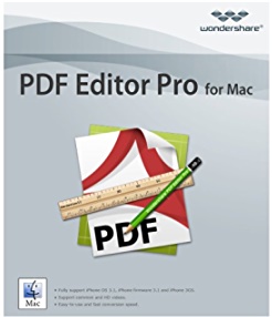 Wondershare PDF Editor Pro Crack