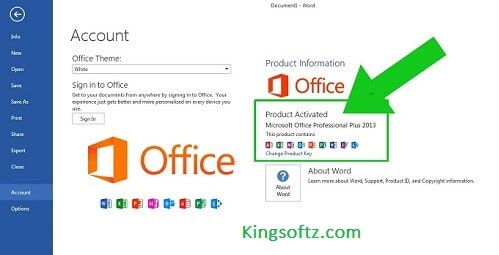Microsoft Office Crack Key