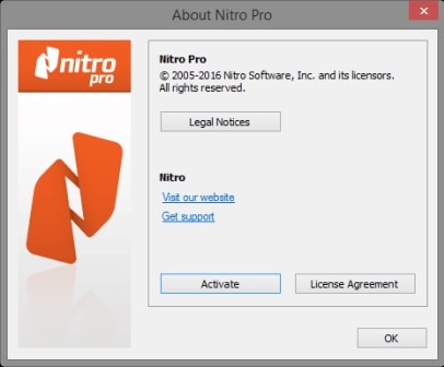 Nitro Pro Activation Code
