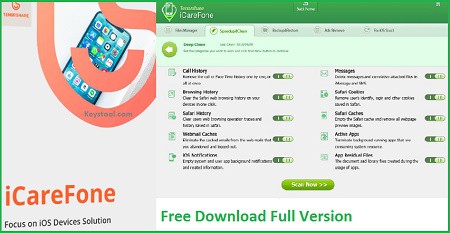 Tenorshare iCareFone 8.8.1.14 instal the new version for iphone