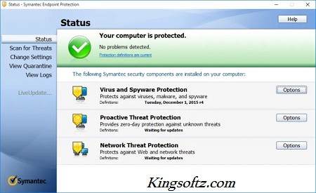 Symantec Endpoint Protection License Key