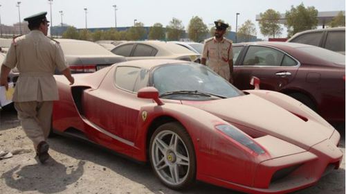 Interesting Facts About Abandoned Cars In Dubai 2020