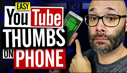Make Youtube Thumbnail On Mobile Phone