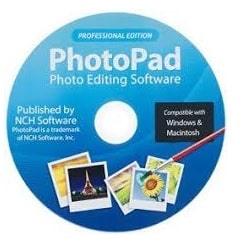NCH PhotoPad Image Editor Pro crack