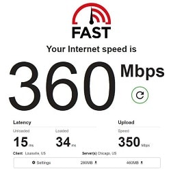 The Best Internet Speed For Your Home 2022