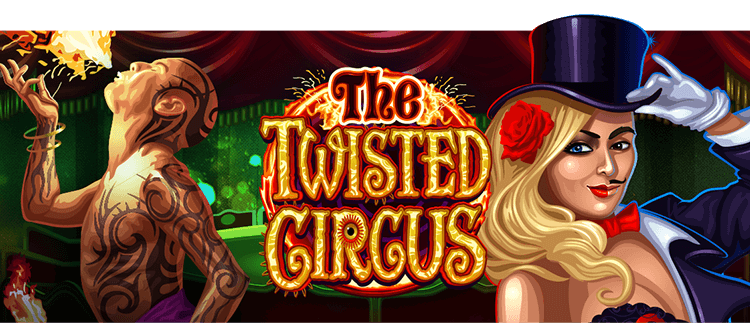 Keseruan The Twisted Circus dari Microgaming