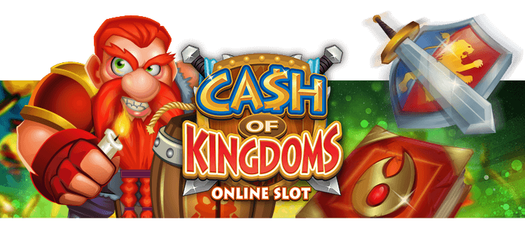 Rasakan Keasyikan Cash of Kingdoms di OLE777 Slot!