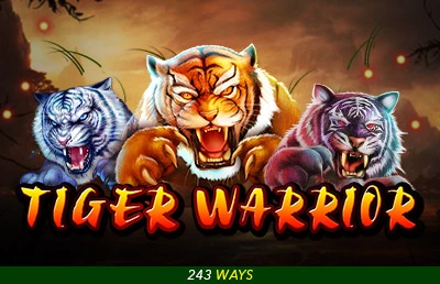 Tiger Warrior: Slot Epik Penuh Aksi Seru