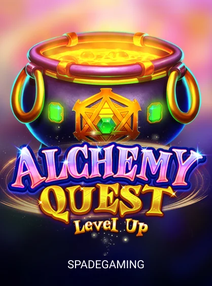 Alchemy Quest Level Up: Slot Seru Penuh Kejutan