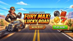 Sensasi Fury Max Lucky Road Spadegaming Slot Games