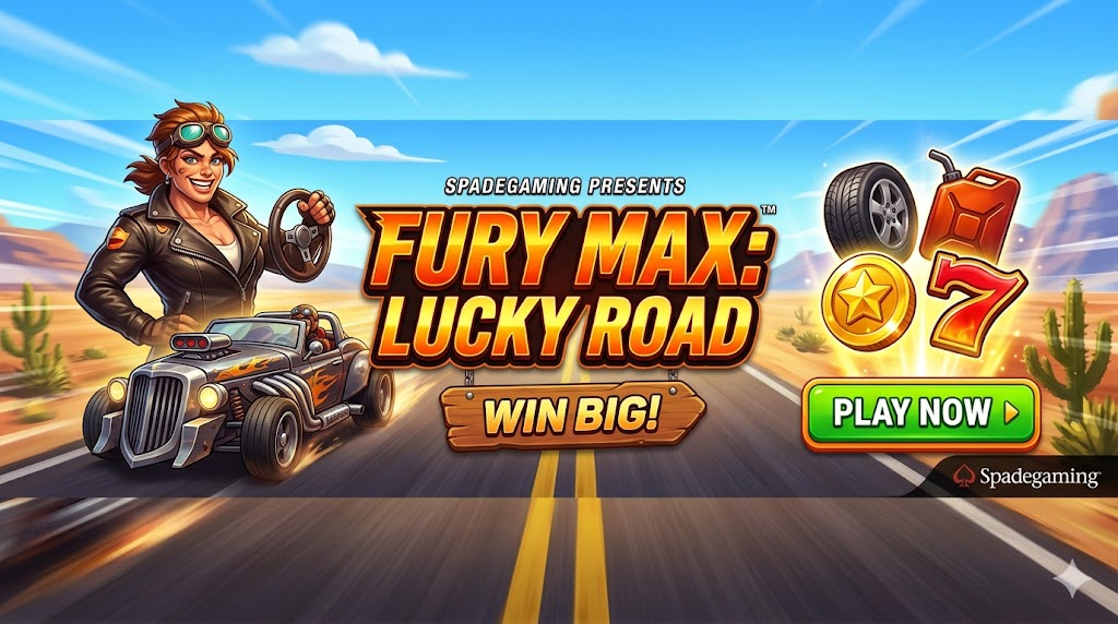 Sensasi Fury Max Lucky Road Spadegaming Slot Games