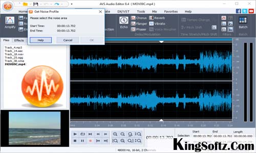 AVS Audio Editor Serial Key