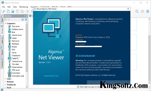 Algorius Net Viewer Serial key KingSoftz