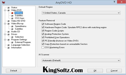 AnyDVD HD License Key With Keygen