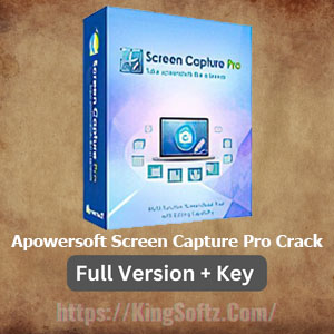 Apowersoft Screen Capture Pro Crack