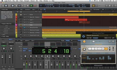 Apple Logic Pro X for MacOS Free Download