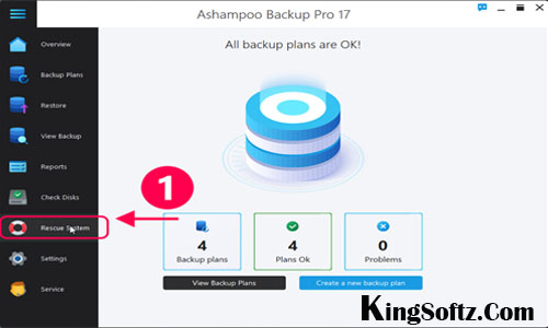 Ashampoo Backup Pro Crack Full Version