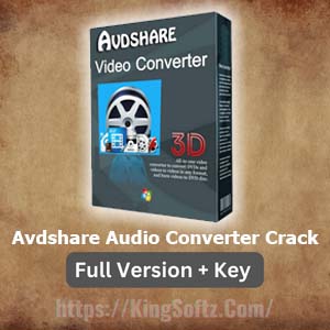 Avdshare Audio Converter Crack