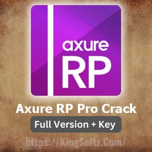 Axure RP Pro Crack