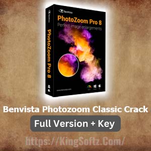 Benvista Photozoom Classic Crack