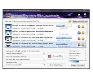 ChrisPC VideoTube Downloader Pro 14.23.0712 for ios instal