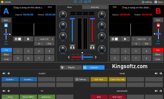 DJ Music Mixer Pro Serial Key