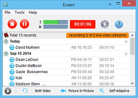 Evaer Video Recorder for Skype Serial Key