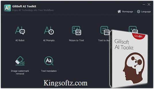 Gilisoft Toolkit License Key