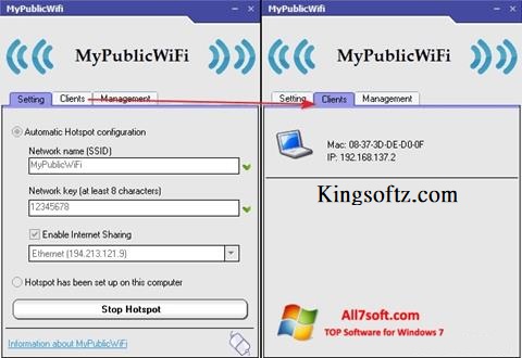 MyPublicWIFI License Key