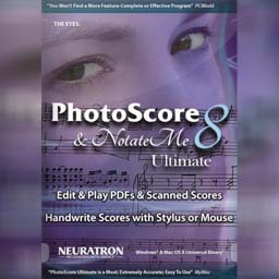 Neuratron PhotoScore & NotateMe Ultimate Crack