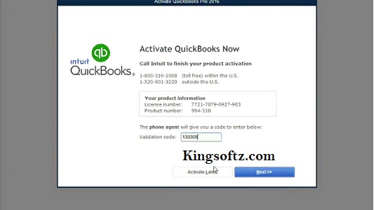 QuickBooks Pro Serial Key
